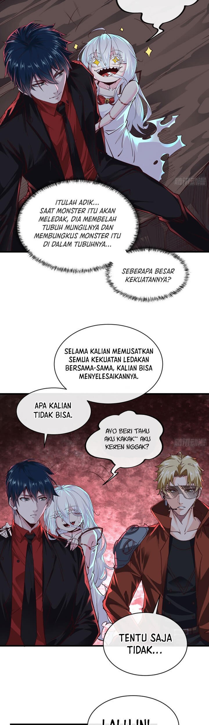 Since The Red Moon Appeared Chapter 51 Gambar 11