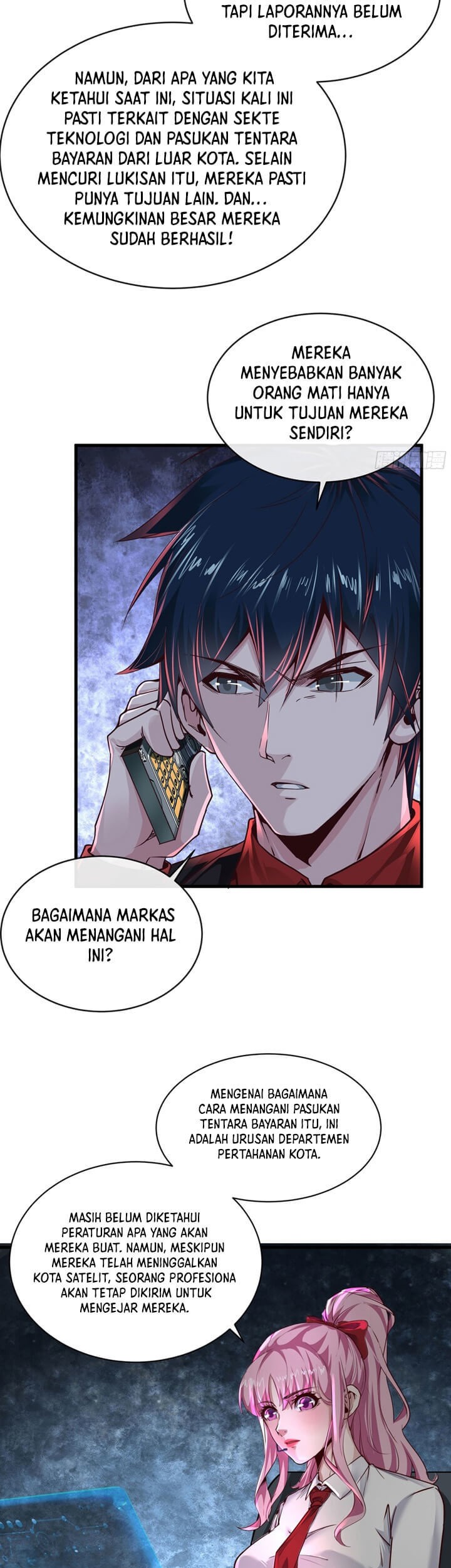 Since The Red Moon Appeared Chapter 51 Gambar 17