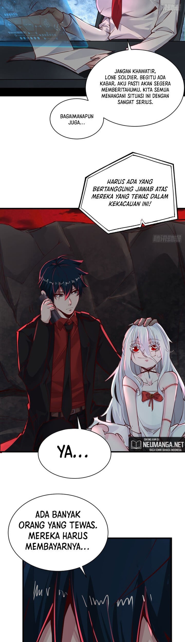 Since The Red Moon Appeared Chapter 51 Gambar 18