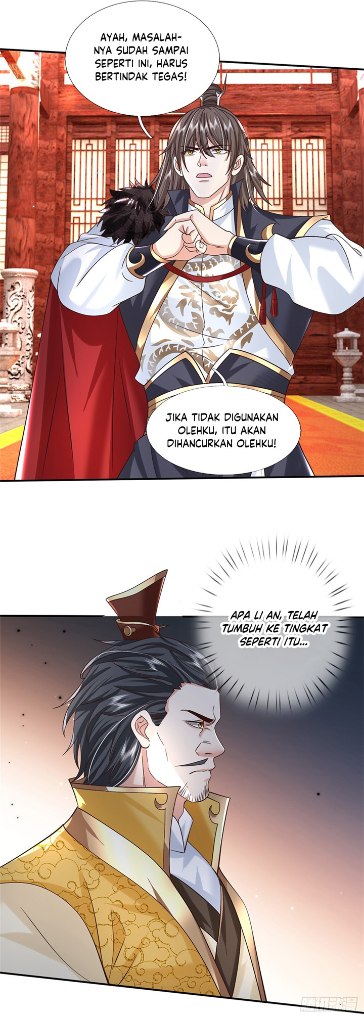Sword Immortal Martial Emperor Chapter 19 Gambar 31