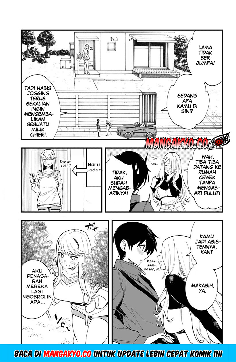 Chieri no Koi wa 8 Meter Chapter 18 Gambar 14