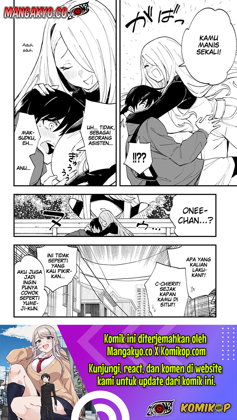 Chieri no Koi wa 8 Meter Chapter 18 Gambar 17