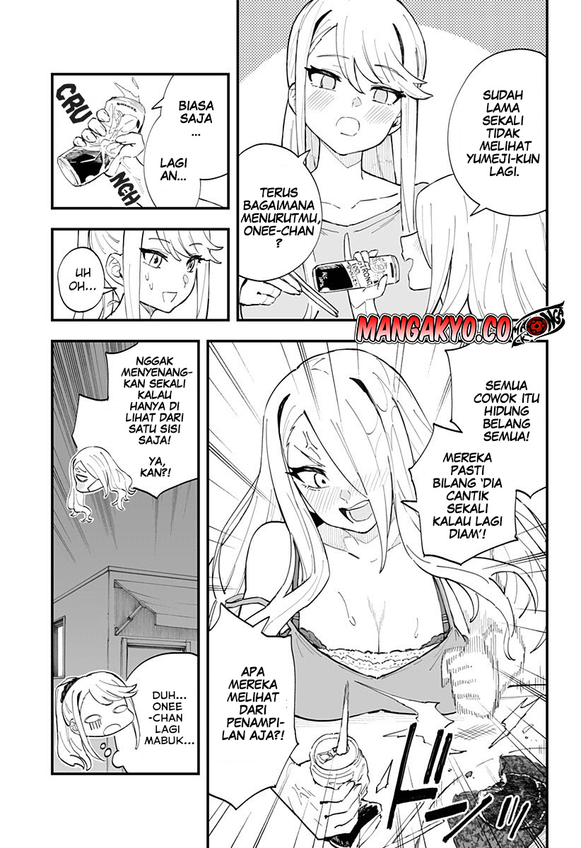 Chieri no Koi wa 8 Meter Chapter 18 Gambar 6