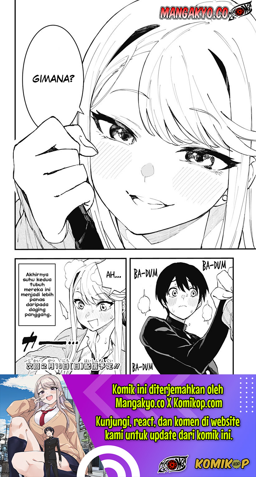 Chieri no Koi wa 8 Meter Chapter 17.5 Gambar 3