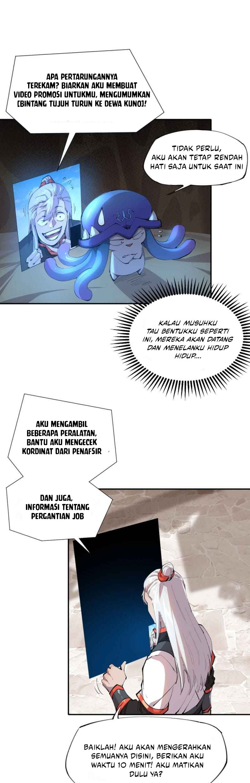Even Though My Character Is a Jellyfish, I’m Still Super Strong Chapter 12 Gambar 7