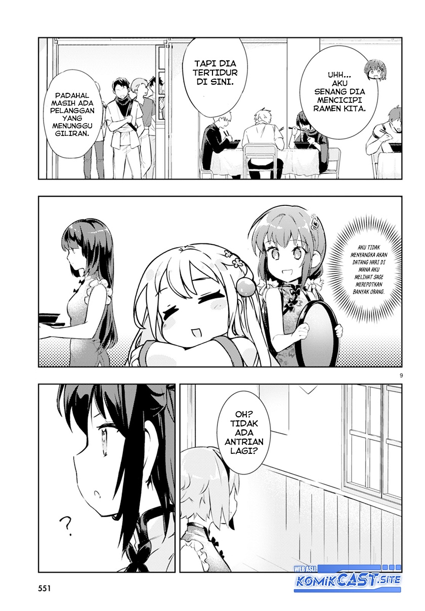 Kenshi wo Mezashite Nyuugaku shita no ni Mahou Tekisei 9999 nan desu kedo!? Chapter 57 Gambar 10