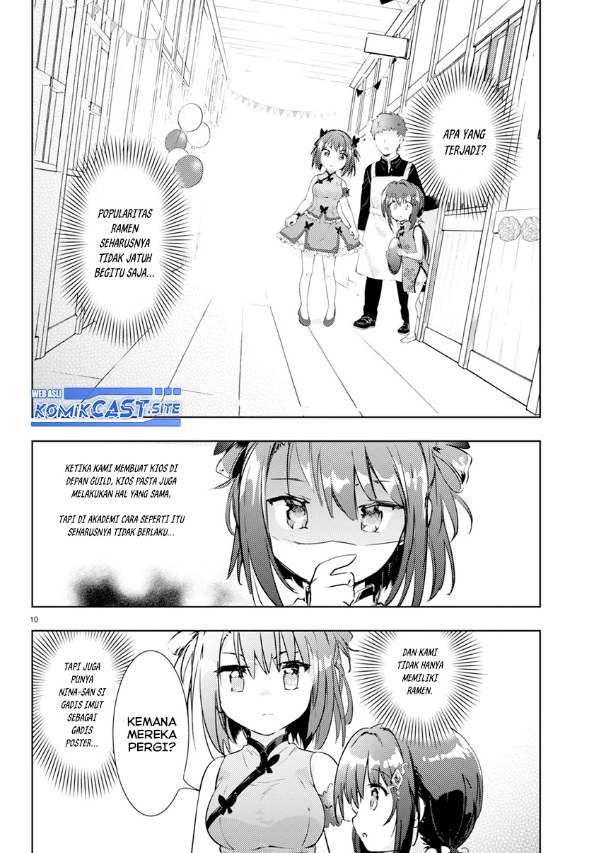 Kenshi wo Mezashite Nyuugaku shita no ni Mahou Tekisei 9999 nan desu kedo!? Chapter 57 Gambar 11