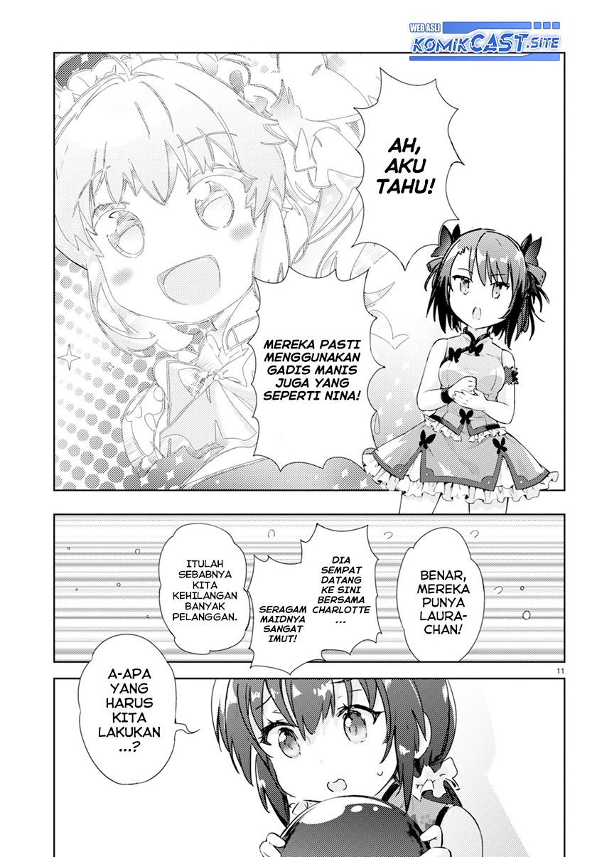 Kenshi wo Mezashite Nyuugaku shita no ni Mahou Tekisei 9999 nan desu kedo!? Chapter 57 Gambar 12