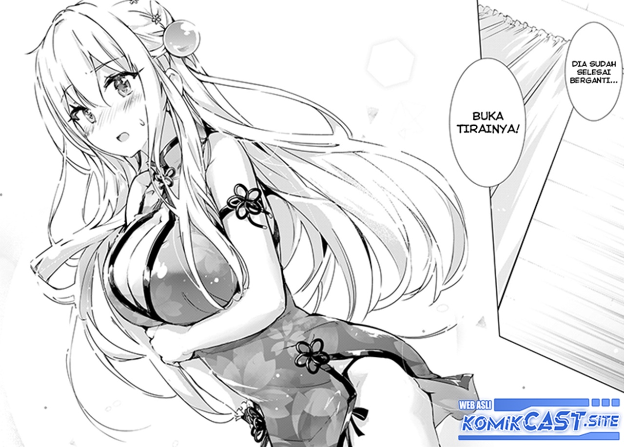 Kenshi wo Mezashite Nyuugaku shita no ni Mahou Tekisei 9999 nan desu kedo!? Chapter 57 Gambar 21