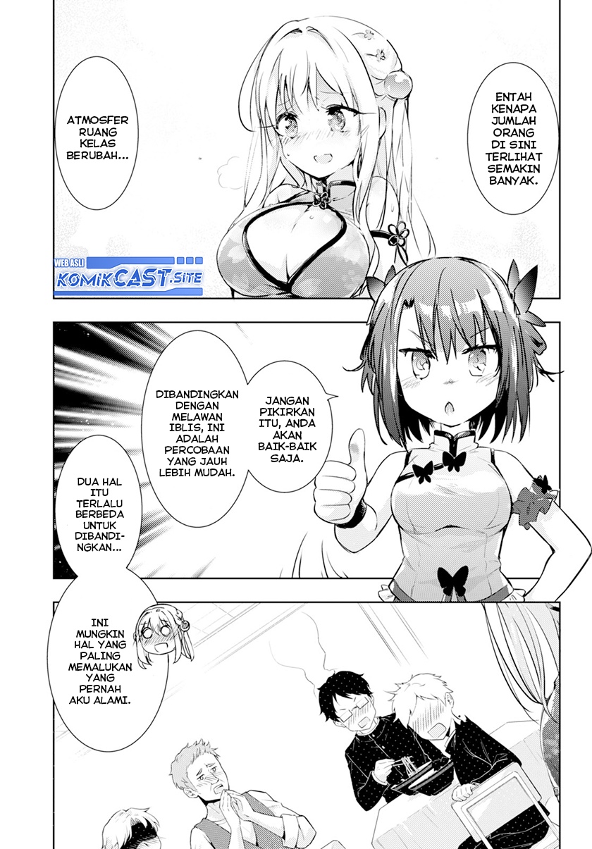 Kenshi wo Mezashite Nyuugaku shita no ni Mahou Tekisei 9999 nan desu kedo!? Chapter 57 Gambar 23