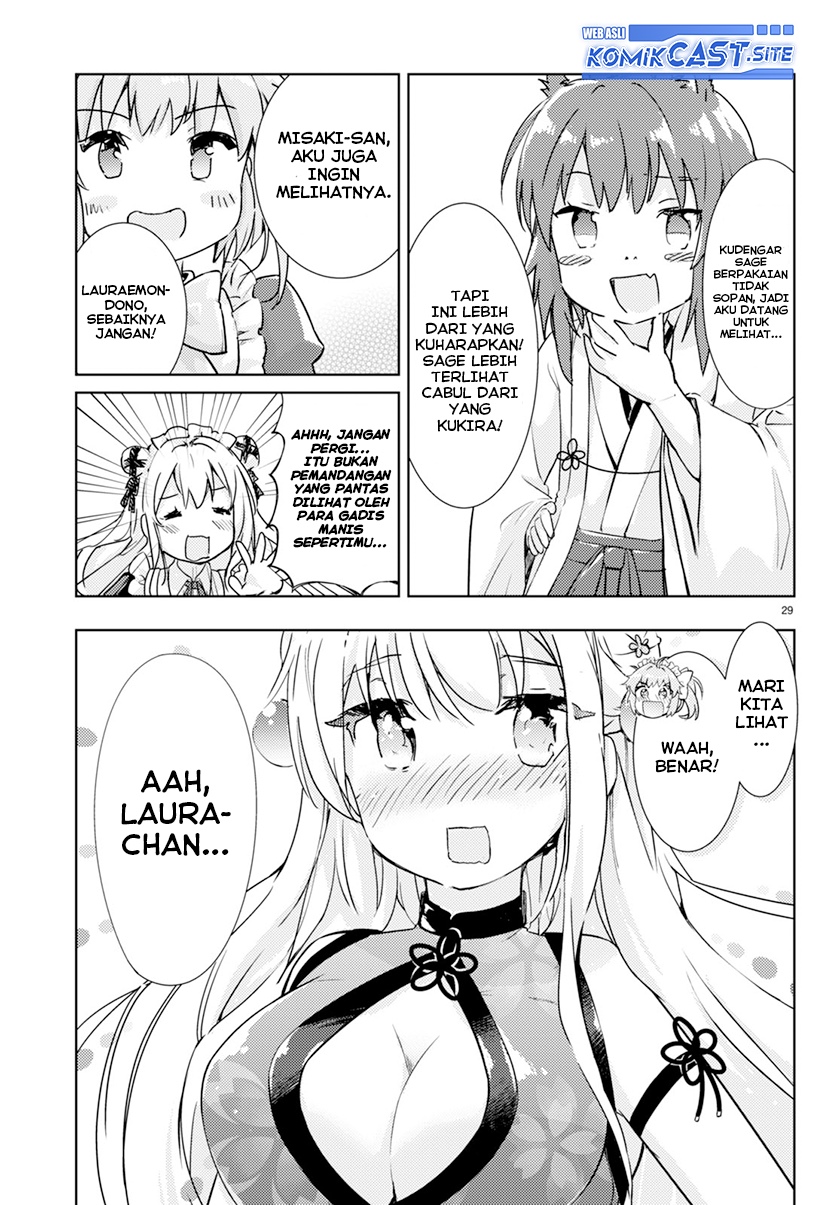 Kenshi wo Mezashite Nyuugaku shita no ni Mahou Tekisei 9999 nan desu kedo!? Chapter 57 Gambar 29