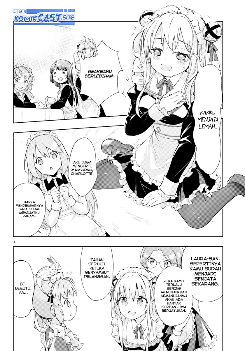 Kenshi wo Mezashite Nyuugaku shita no ni Mahou Tekisei 9999 nan desu kedo!? Chapter 57 Gambar 5