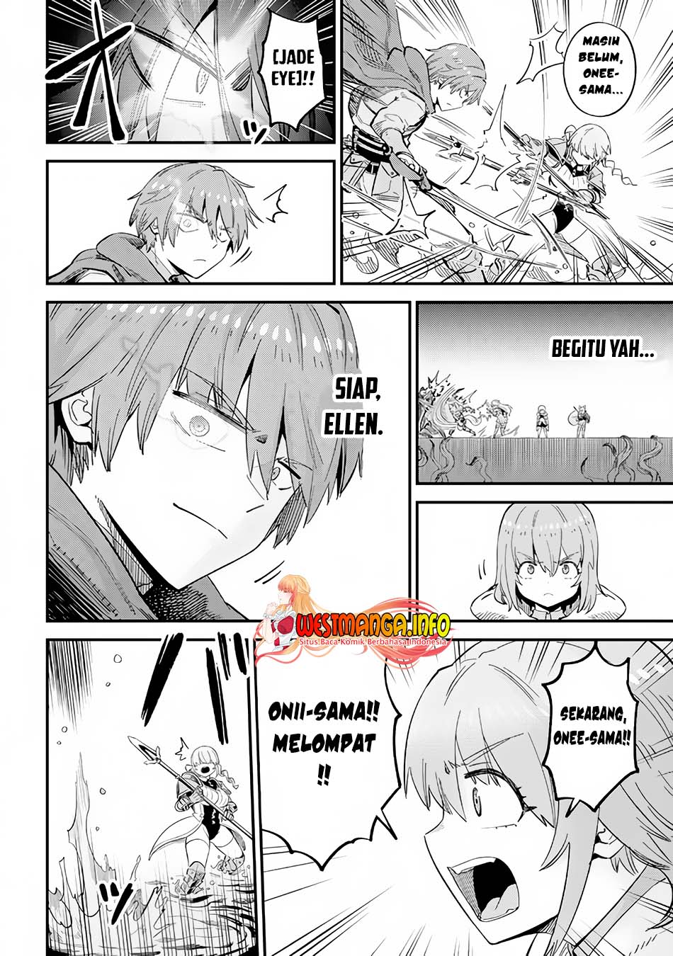 Kaifuku Jutsushi Yarinaoshi: Sokushi Mahou to Skill Copy no Chouetsu Heal Chapter 51 Gambar 29