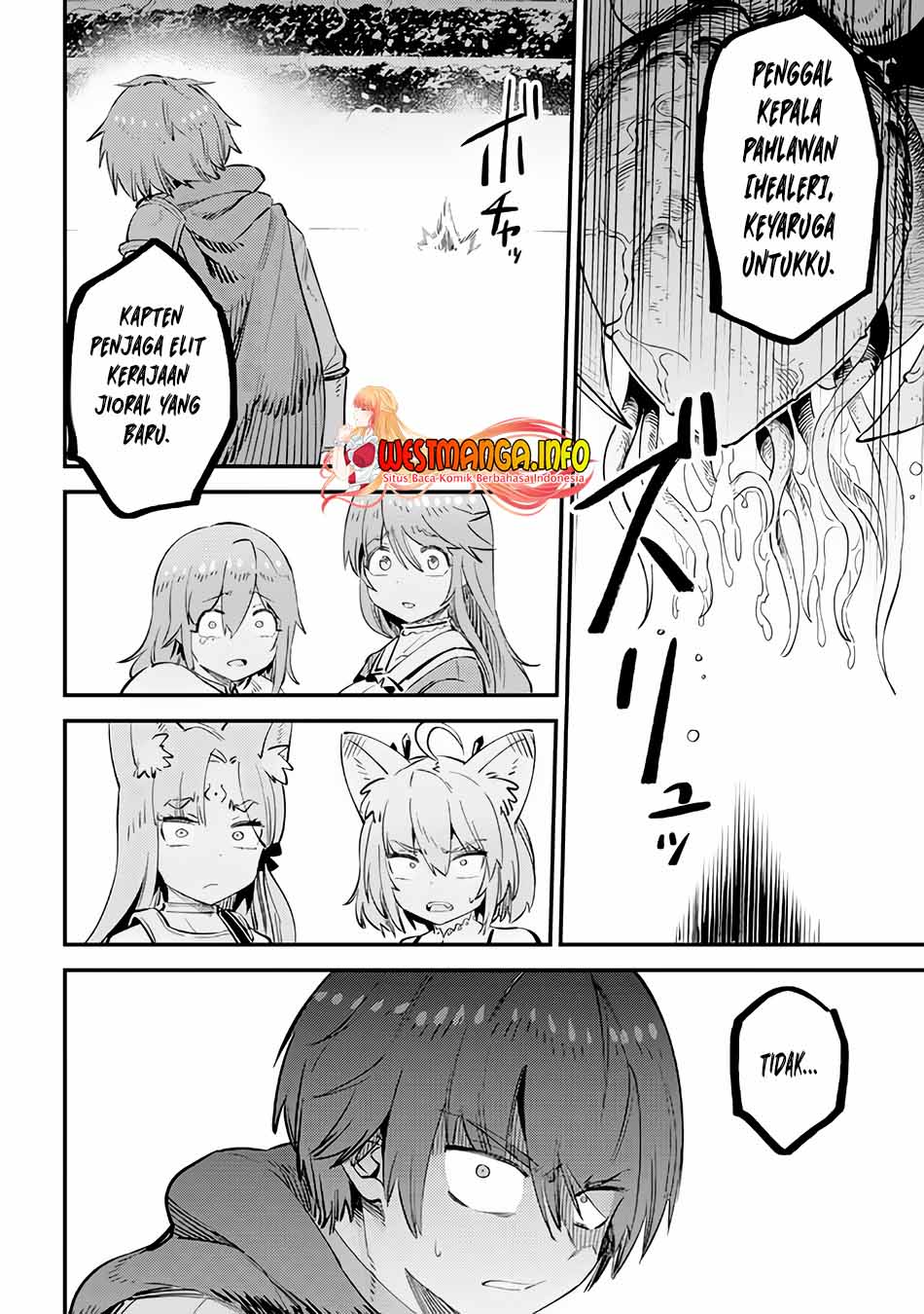 Kaifuku Jutsushi Yarinaoshi: Sokushi Mahou to Skill Copy no Chouetsu Heal Chapter 51 Gambar 37