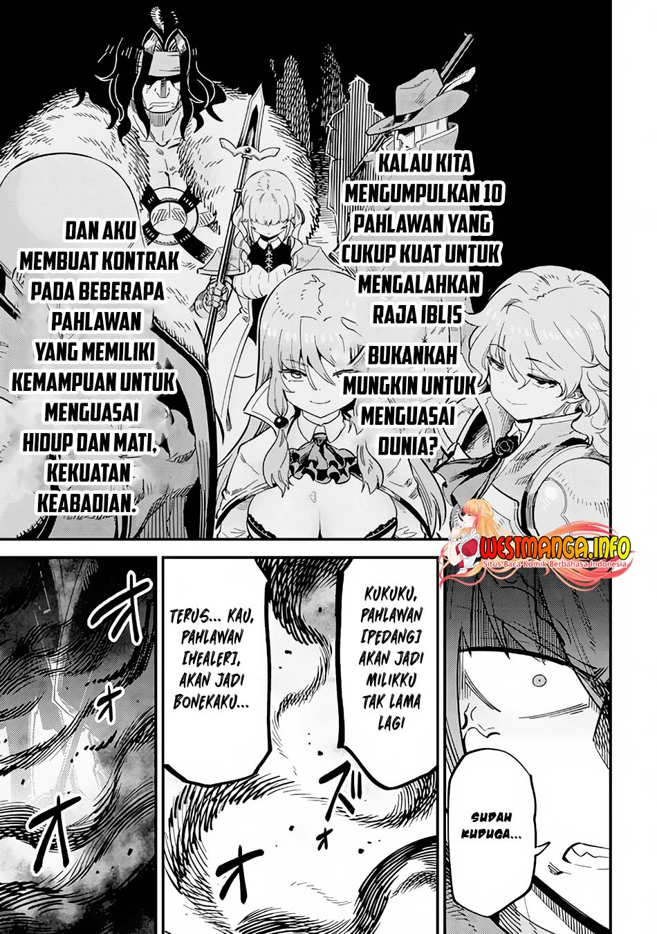 Kaifuku Jutsushi Yarinaoshi: Sokushi Mahou to Skill Copy no Chouetsu Heal Chapter 51 Gambar 9