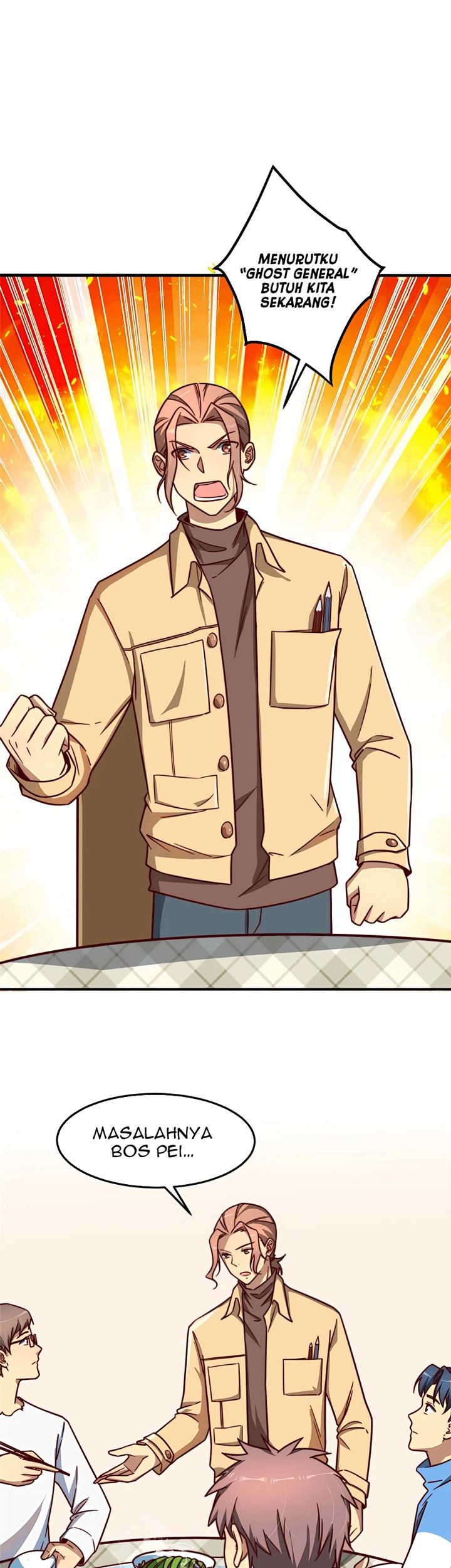 Losing Money to Be a Tycoon Chapter 08 Gambar 21