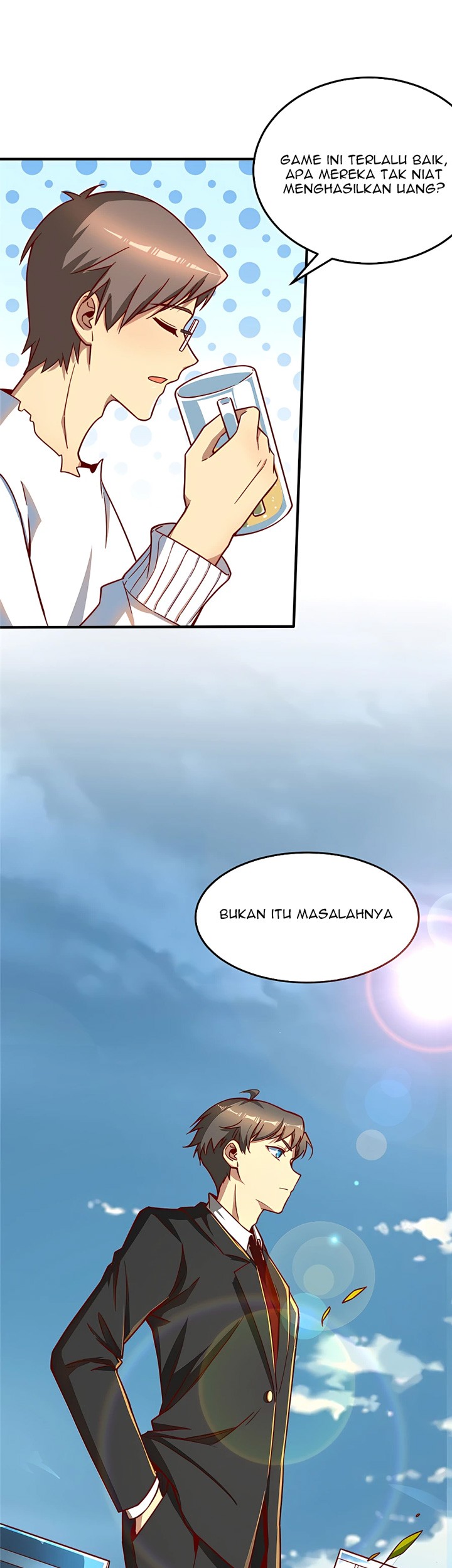 Losing Money to Be a Tycoon Chapter 08 Gambar 23