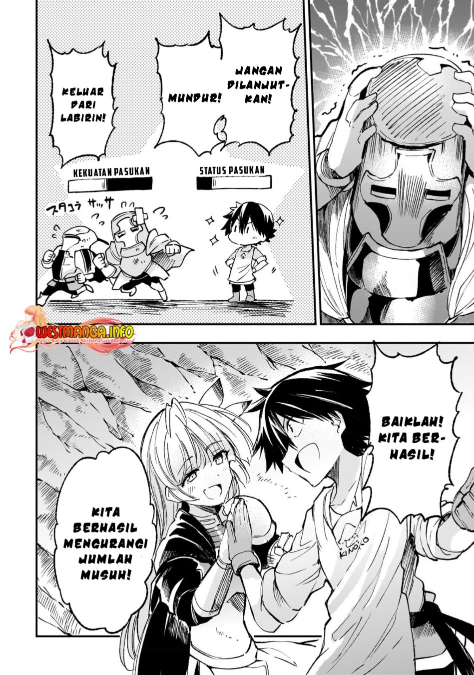 Hitoribocchi no Isekai Kouryaku Chapter 170 Gambar 11