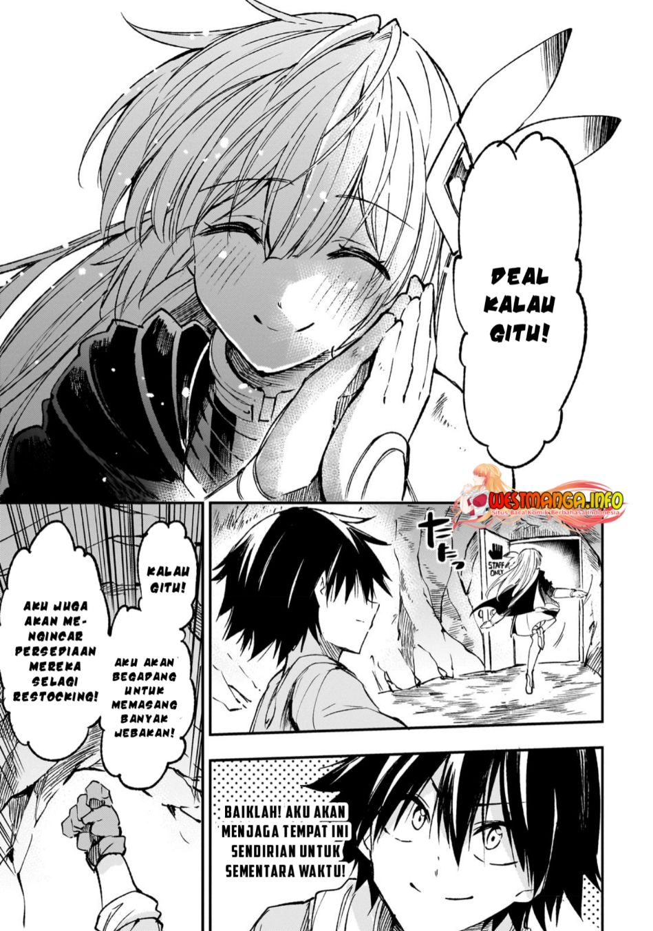 Hitoribocchi no Isekai Kouryaku Chapter 170 Gambar 15