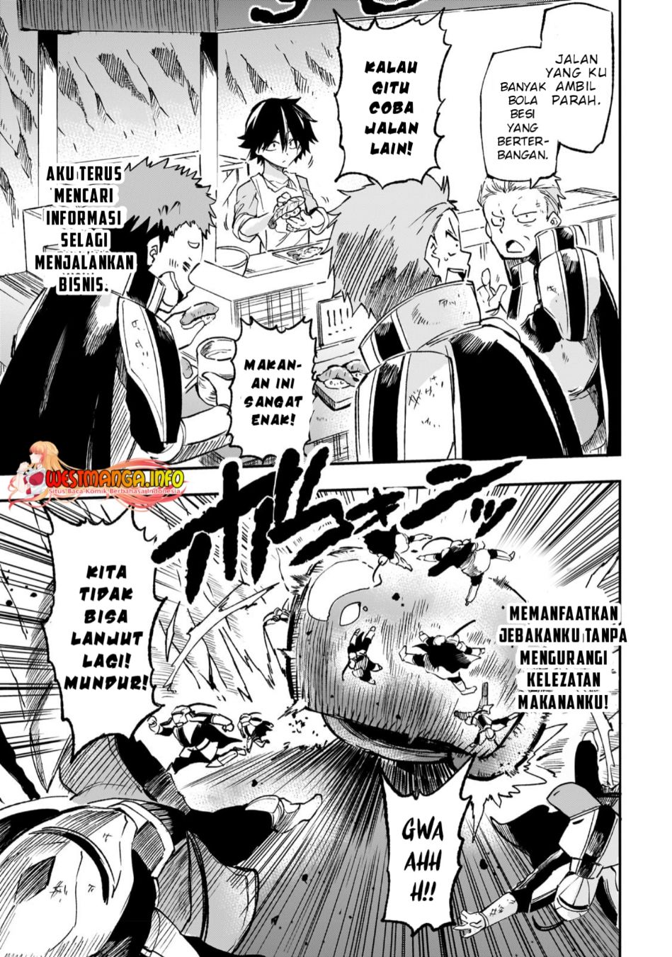 Hitoribocchi no Isekai Kouryaku Chapter 170 Gambar 7