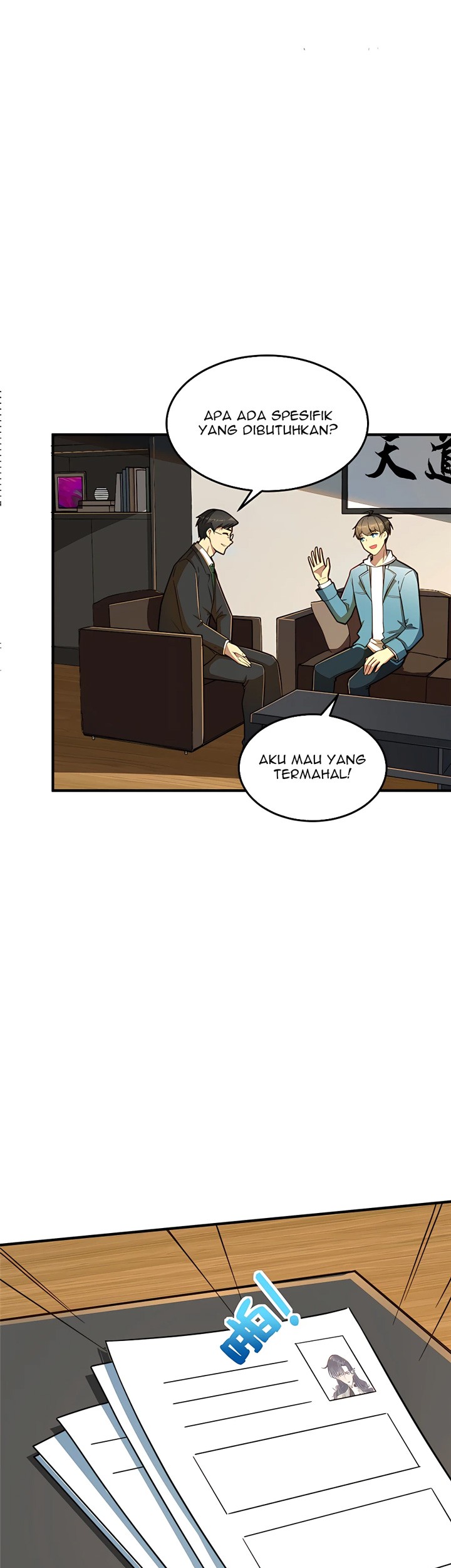 Losing Money to Be a Tycoon Chapter 10 Gambar 5
