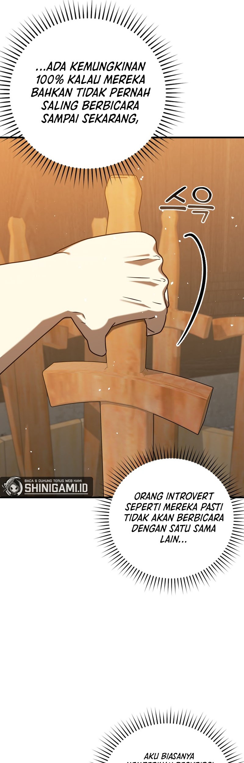 The Demon Prince Goes to the Academy Chapter 24 Gambar 38