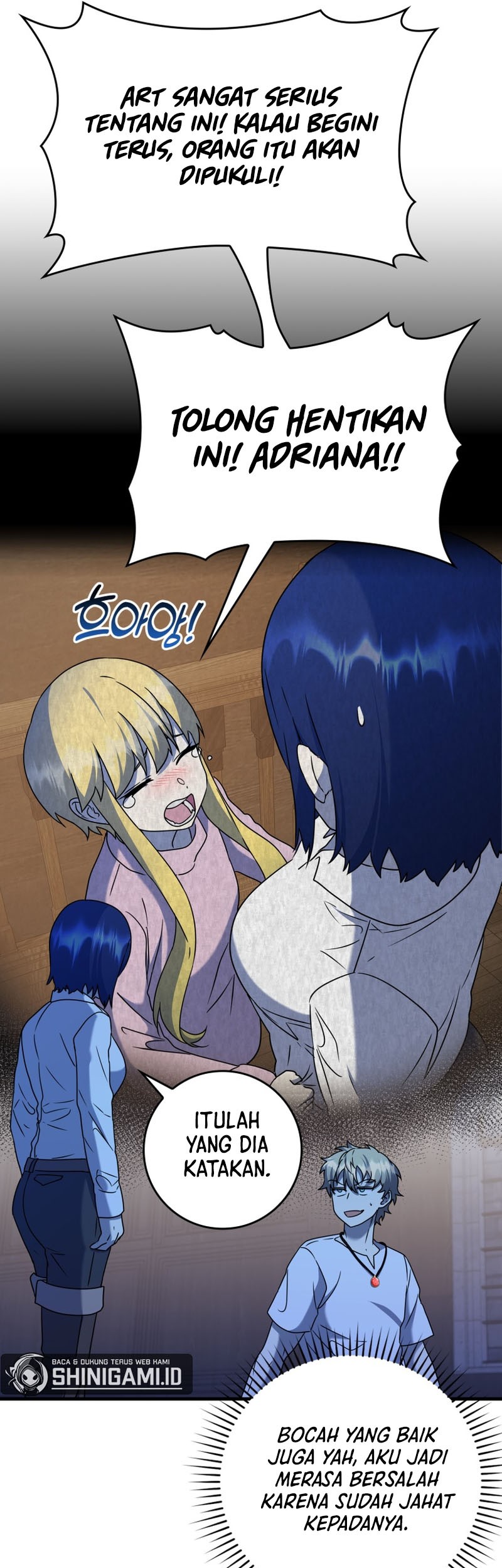 The Demon Prince Goes to the Academy Chapter 24 Gambar 52