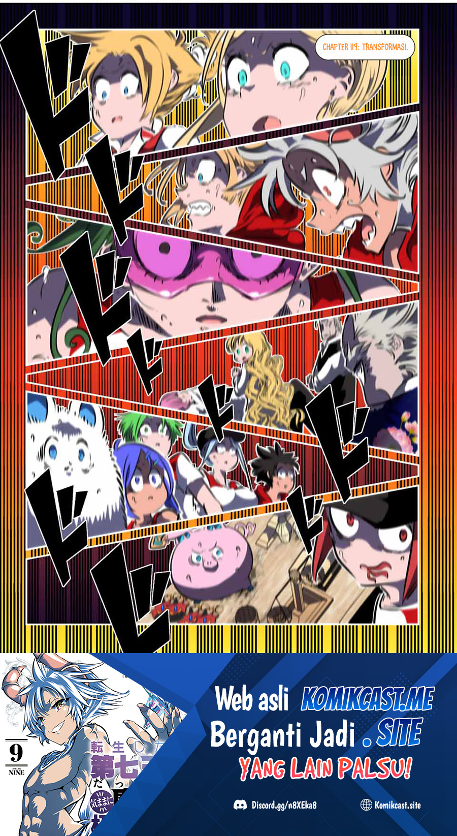 Baca Manga Tensei Shitara dai Nana Ouji dattanode, Kimamani Majutsu o Kiwamemasu Chapter 119 Gambar 2