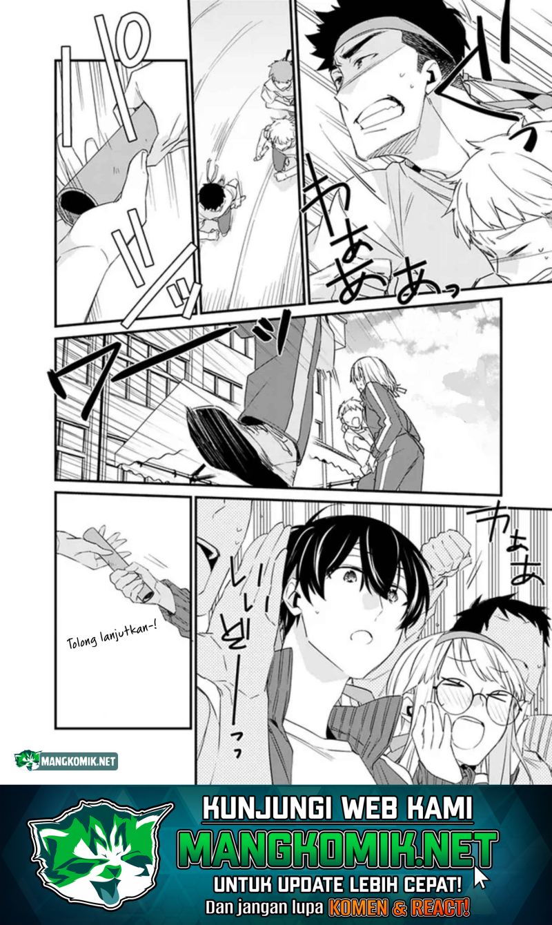 Osananajimi Kanojo no Morahara ga Hidoin de Zetsuen Sengen shite Yatta Chapter 06 Gambar 10