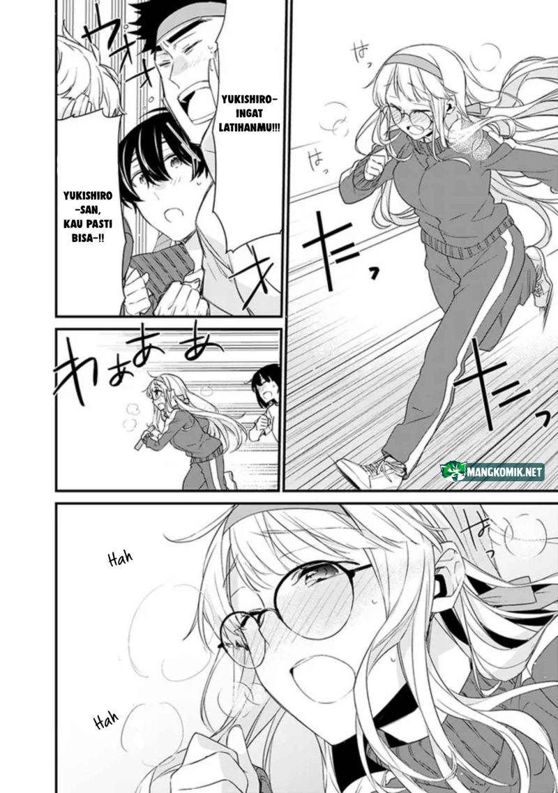 Osananajimi Kanojo no Morahara ga Hidoin de Zetsuen Sengen shite Yatta Chapter 06 Gambar 14