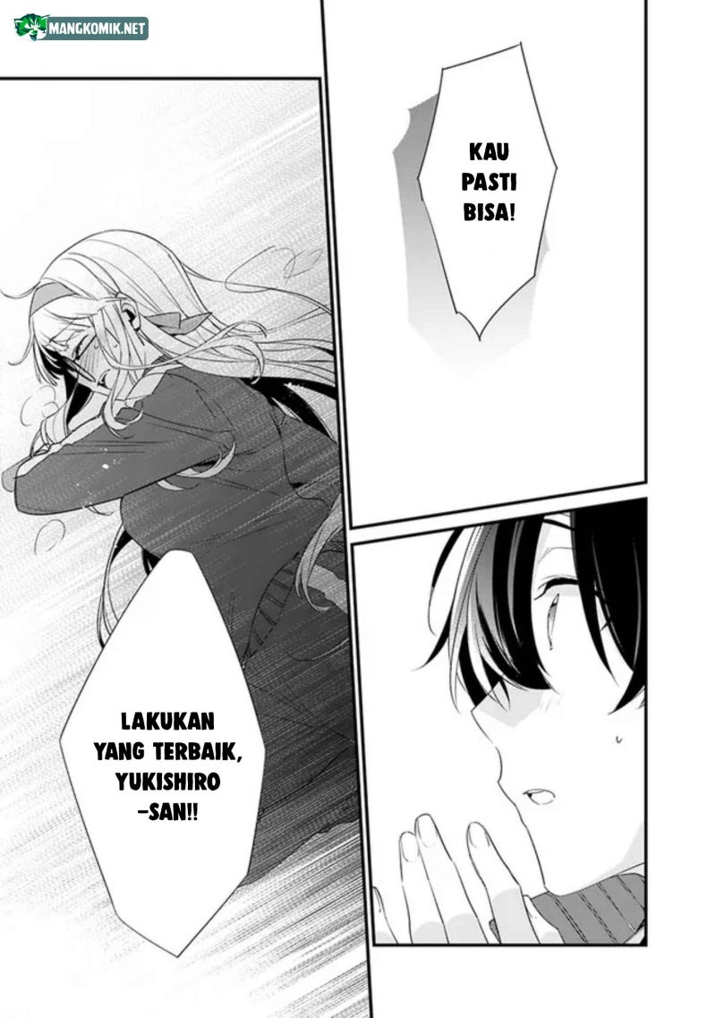 Osananajimi Kanojo no Morahara ga Hidoin de Zetsuen Sengen shite Yatta Chapter 06 Gambar 15