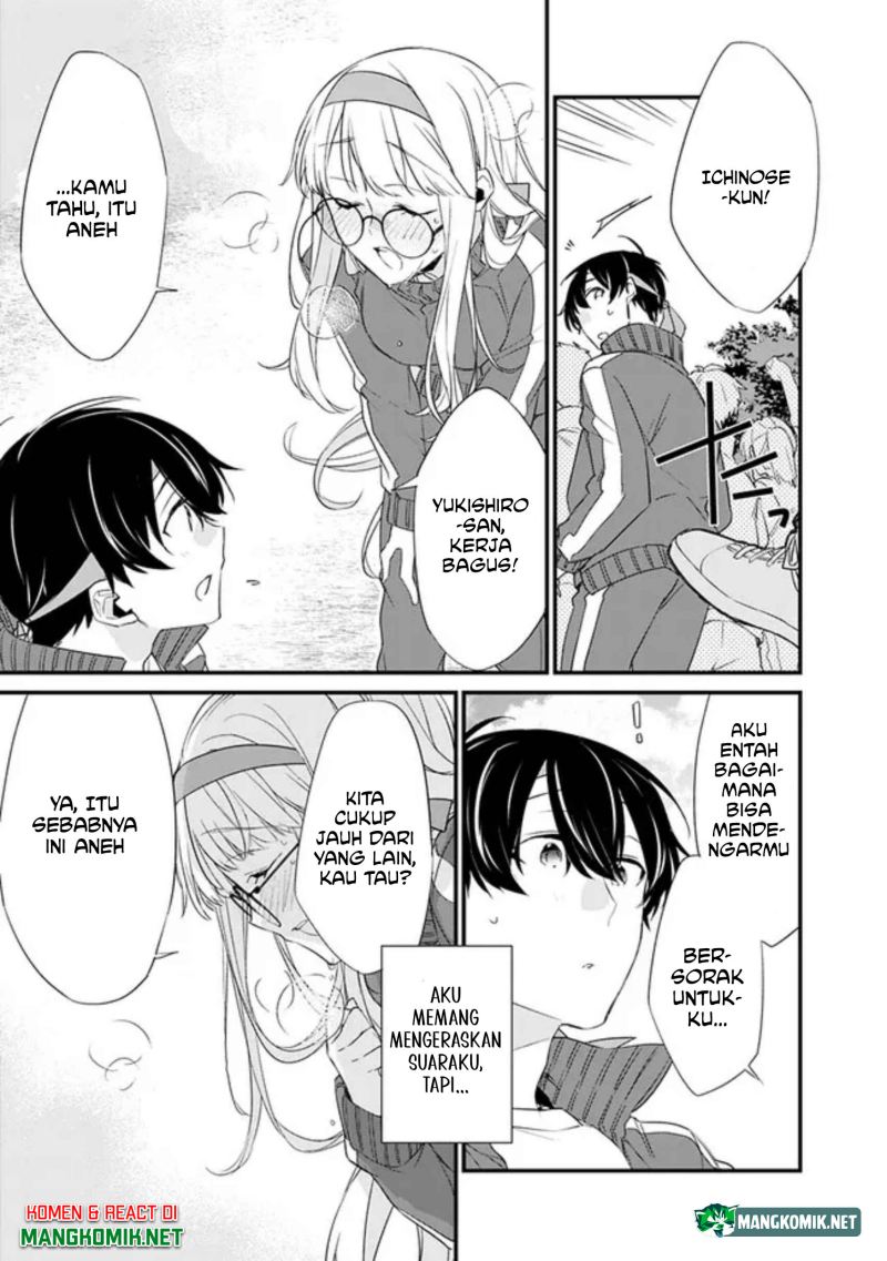 Osananajimi Kanojo no Morahara ga Hidoin de Zetsuen Sengen shite Yatta Chapter 06 Gambar 17
