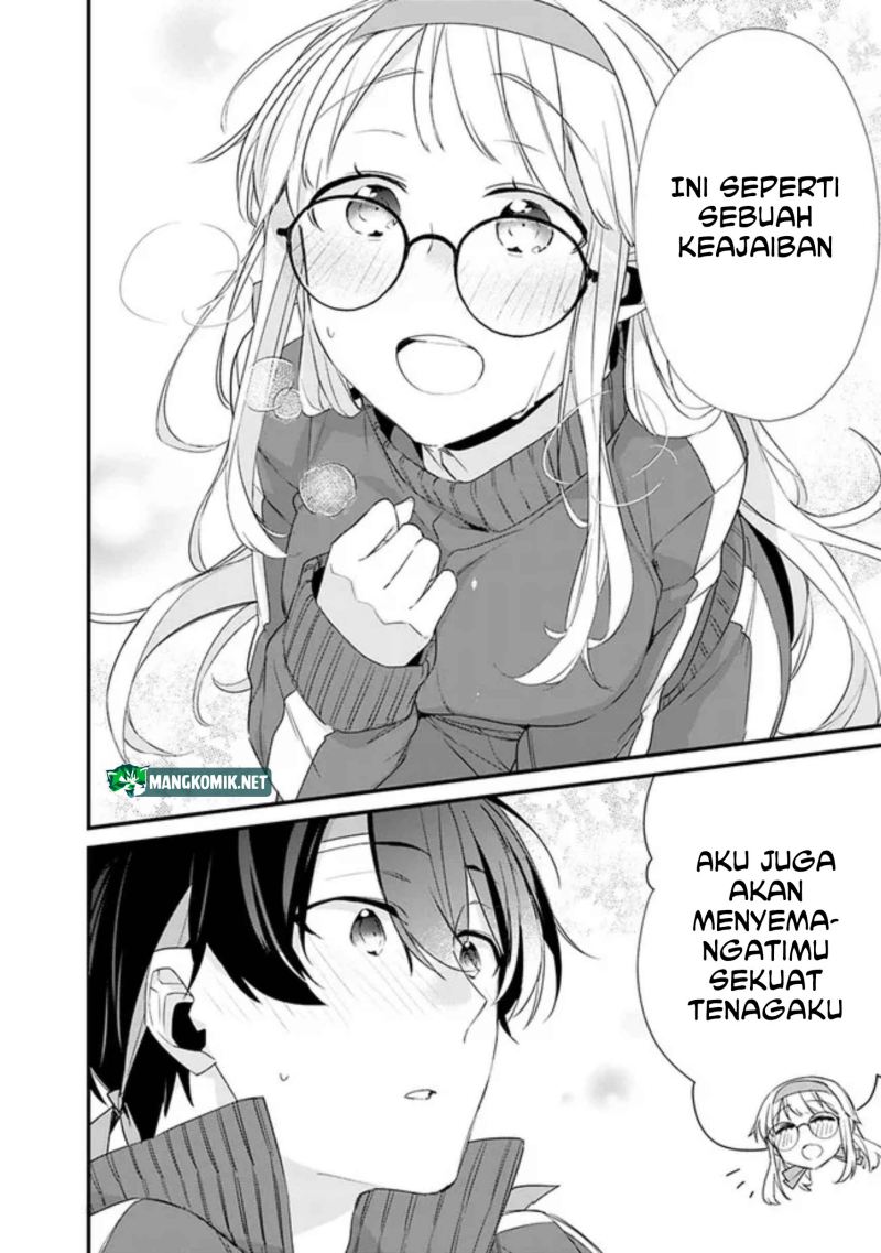 Osananajimi Kanojo no Morahara ga Hidoin de Zetsuen Sengen shite Yatta Chapter 06 Gambar 18