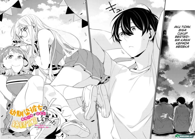Osananajimi Kanojo no Morahara ga Hidoin de Zetsuen Sengen shite Yatta Chapter 06 Gambar 3