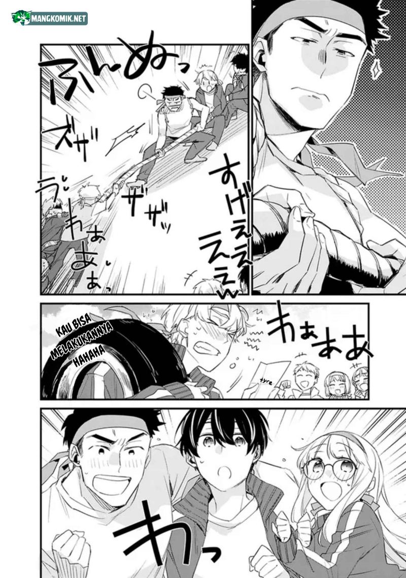 Osananajimi Kanojo no Morahara ga Hidoin de Zetsuen Sengen shite Yatta Chapter 06 Gambar 4