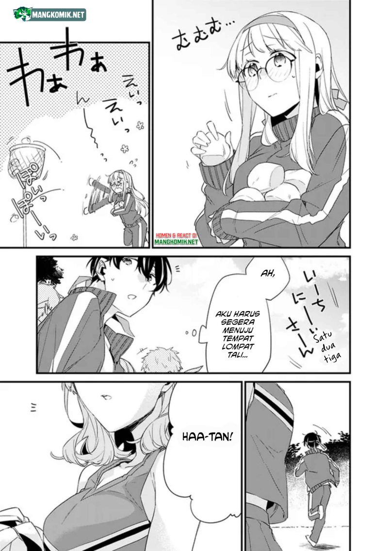 Osananajimi Kanojo no Morahara ga Hidoin de Zetsuen Sengen shite Yatta Chapter 06 Gambar 5