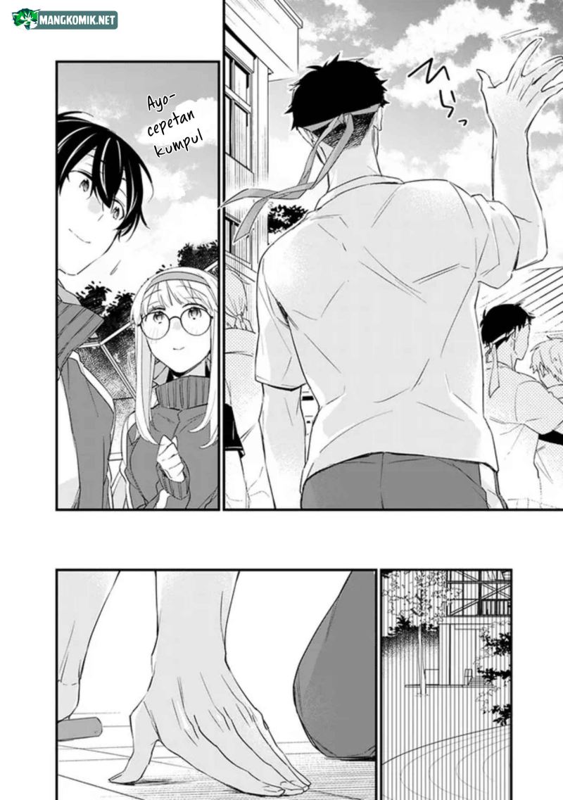 Osananajimi Kanojo no Morahara ga Hidoin de Zetsuen Sengen shite Yatta Chapter 06 Gambar 8