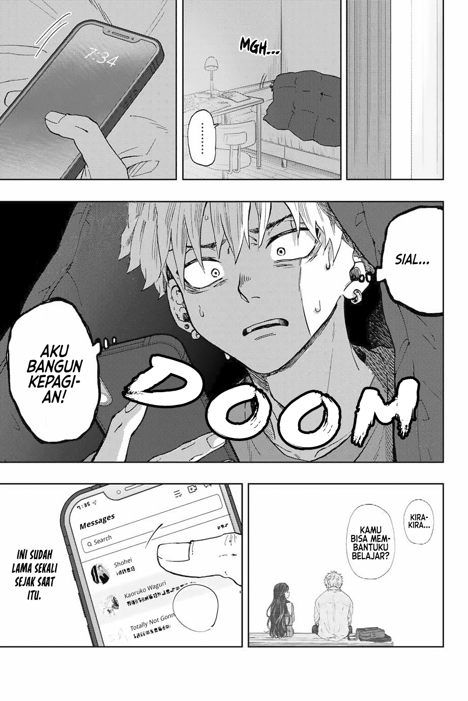 Baca Manga Kaoru Hana wa Rin to Saku Chapter 05 Gambar 2