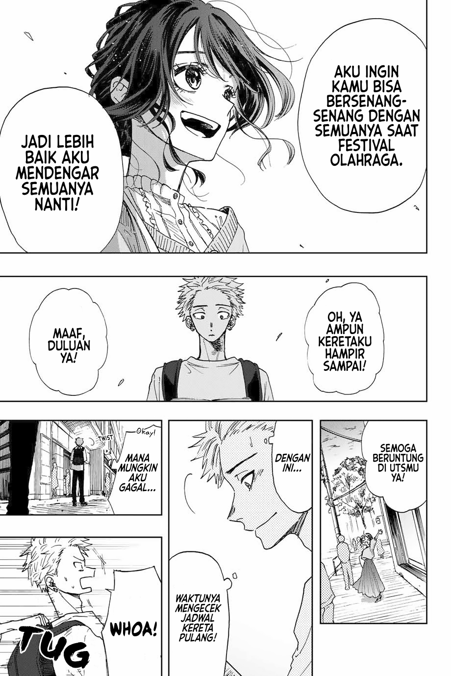 Kaoru Hana wa Rin to Saku Chapter 05 Gambar 20