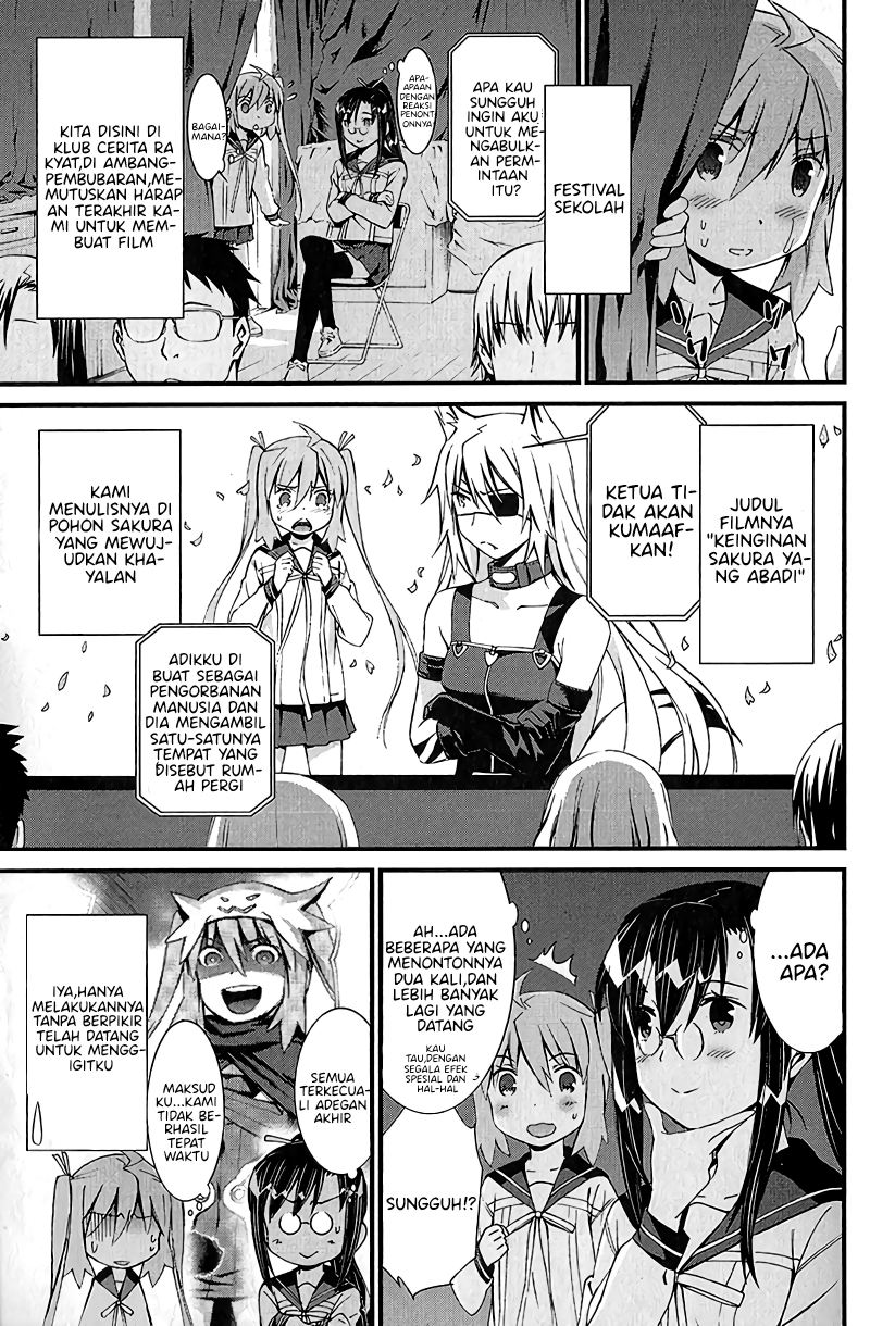Baca Manga Mousou Kikou – Adolescence Avatar Chapter 07 Gambar 2