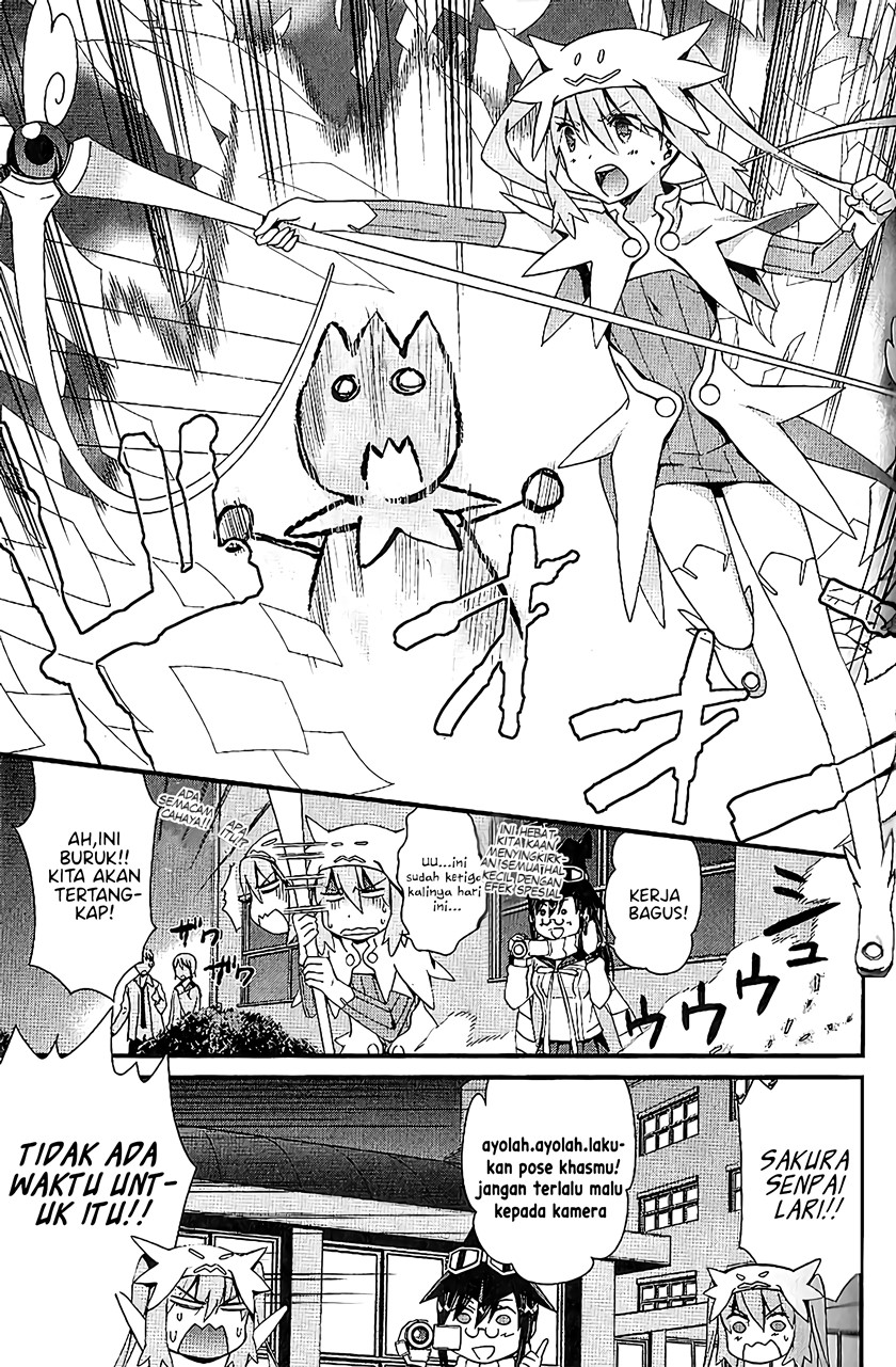 Baca Manga Mousou Kikou – Adolescence Avatar Chapter 06 Gambar 2