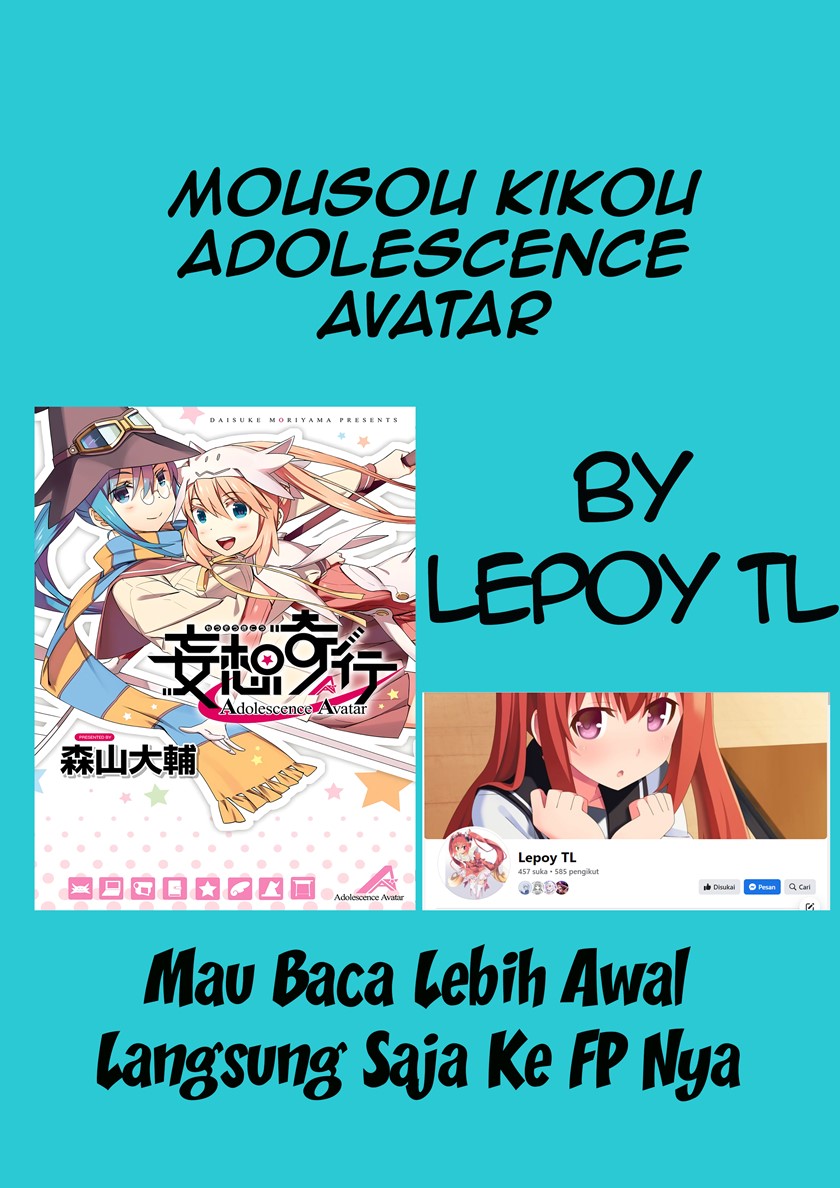 Baca Komik Mousou Kikou – Adolescence Avatar Chapter 05 Gambar 1