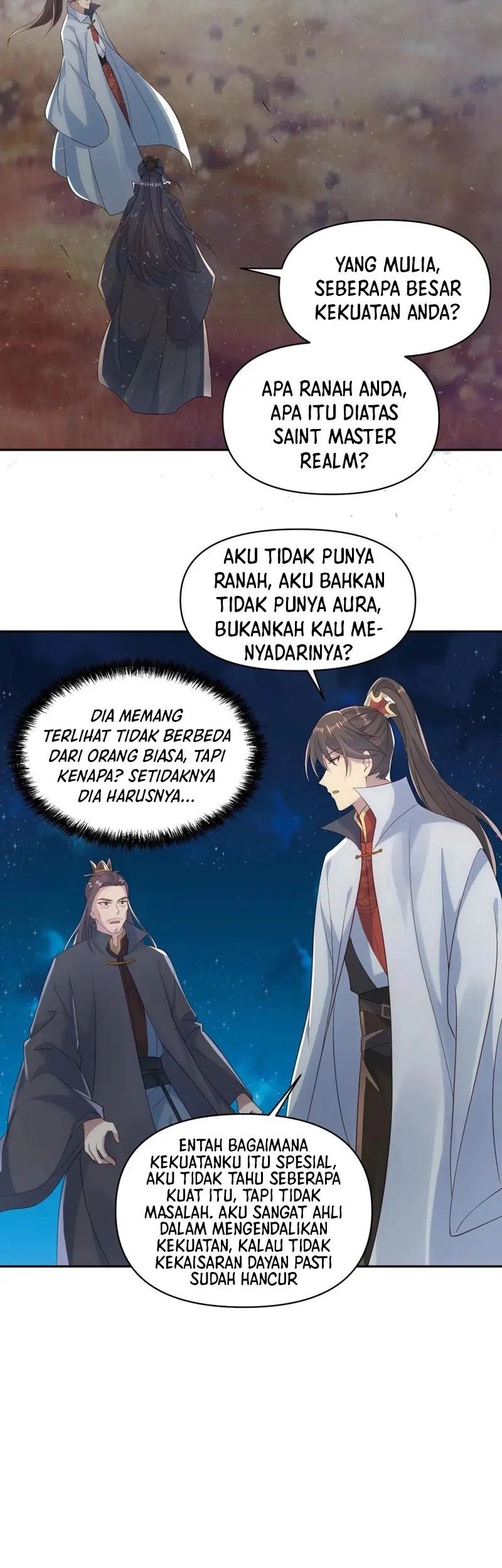 It’s Over! The Queen’s Soft Rice Husband is Actually Invincible Chapter 58 Gambar 5