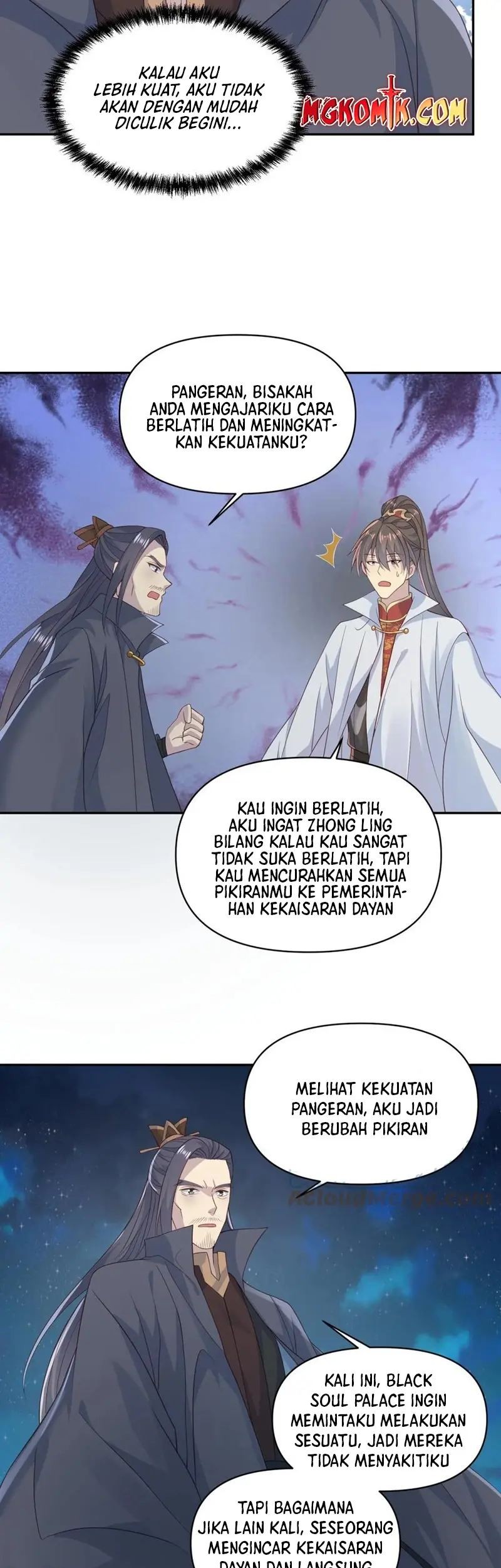 It’s Over! The Queen’s Soft Rice Husband is Actually Invincible Chapter 58 Gambar 7