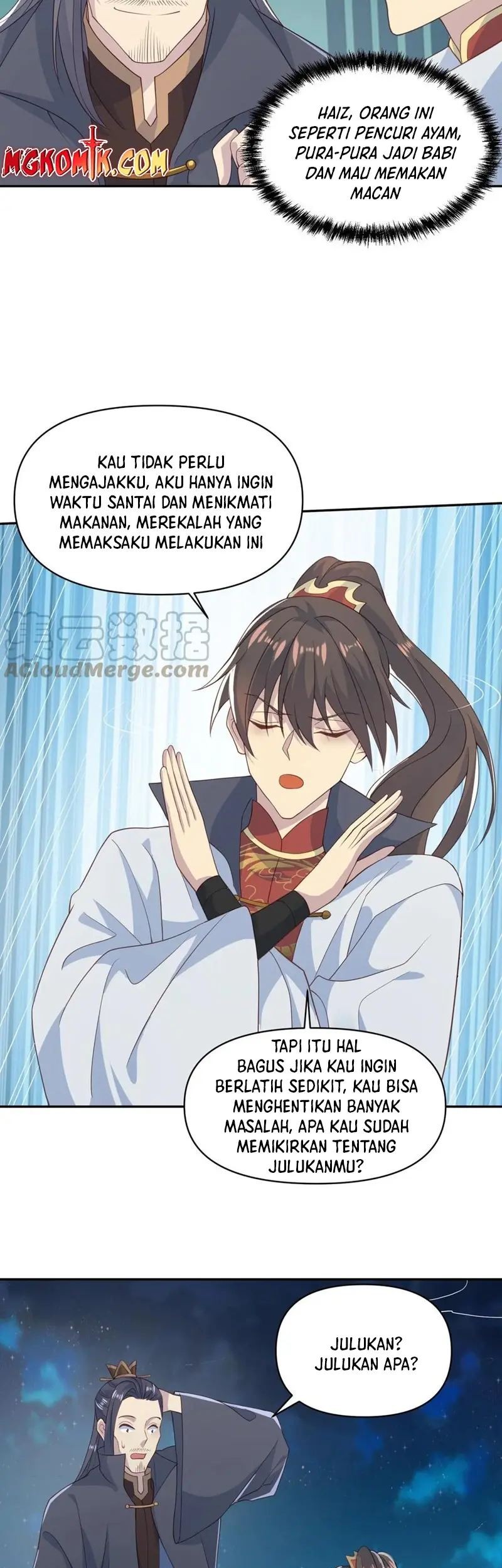 It’s Over! The Queen’s Soft Rice Husband is Actually Invincible Chapter 58 Gambar 9