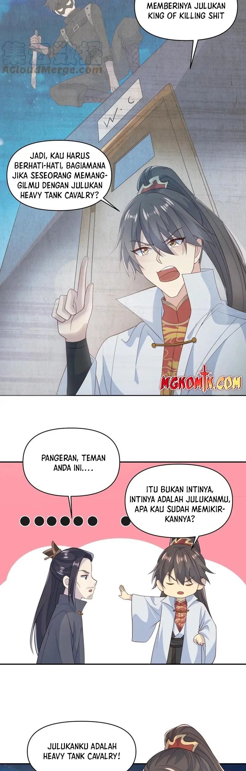 It’s Over! The Queen’s Soft Rice Husband is Actually Invincible Chapter 58 Gambar 11