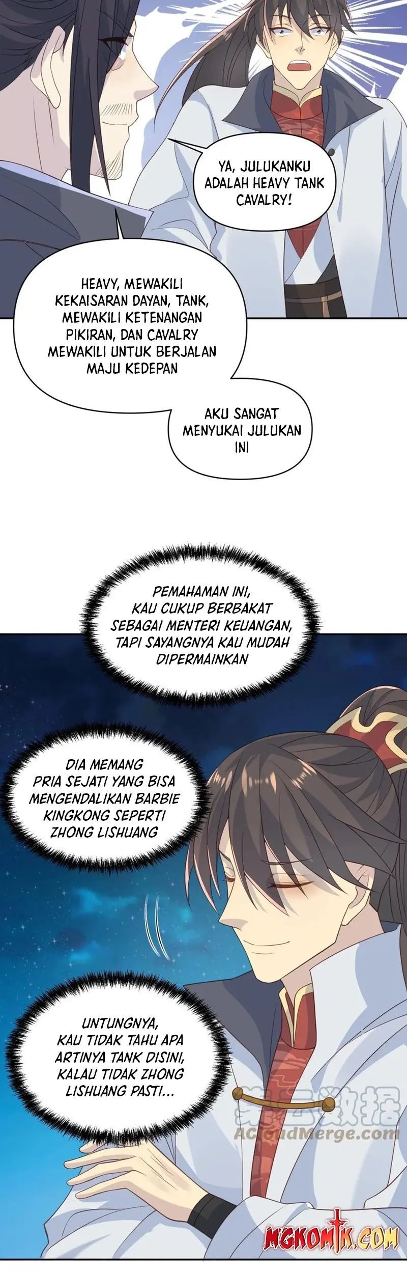 It’s Over! The Queen’s Soft Rice Husband is Actually Invincible Chapter 58 Gambar 13