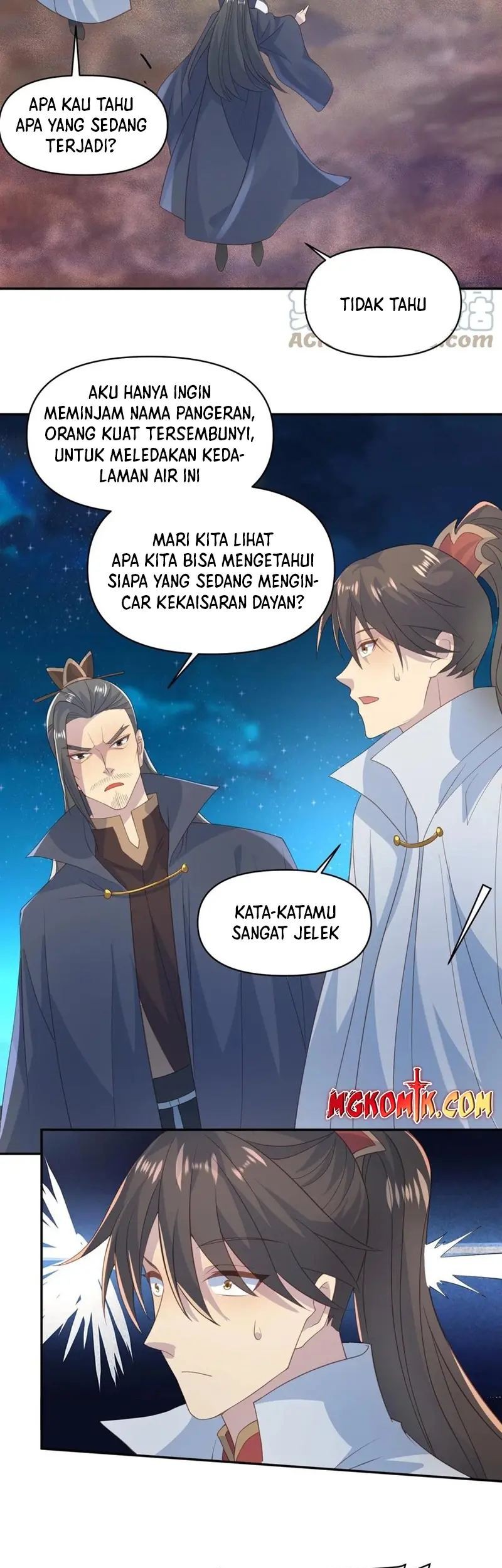 It’s Over! The Queen’s Soft Rice Husband is Actually Invincible Chapter 58 Gambar 17