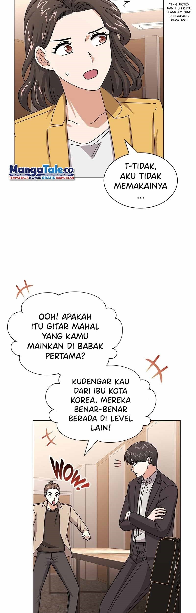 Superstar Associate Manager Chapter 27 Gambar 37