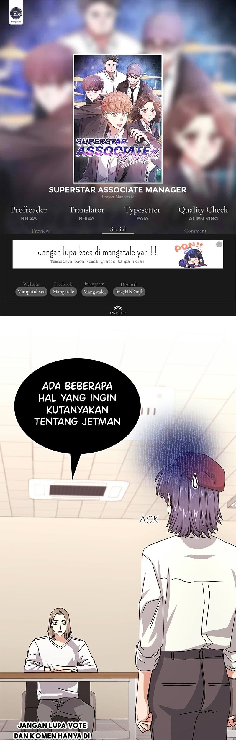 Komik Superstar Associate Manager Chapter 27 gambar nomor 1
